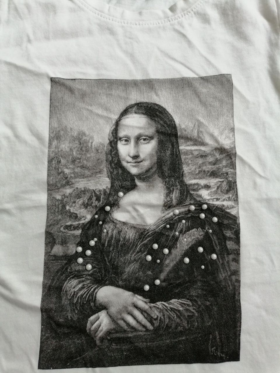 Koszulka dla dziewczynki rozmiar 122 cm Reserved mona lisa