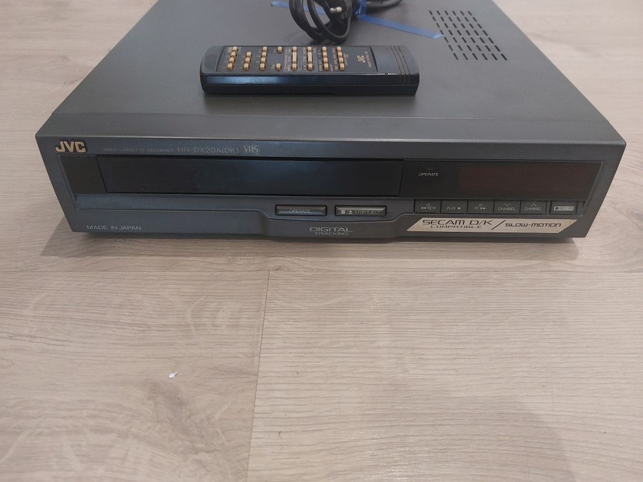 Magnetowid JVC HR-DX20A (DK)