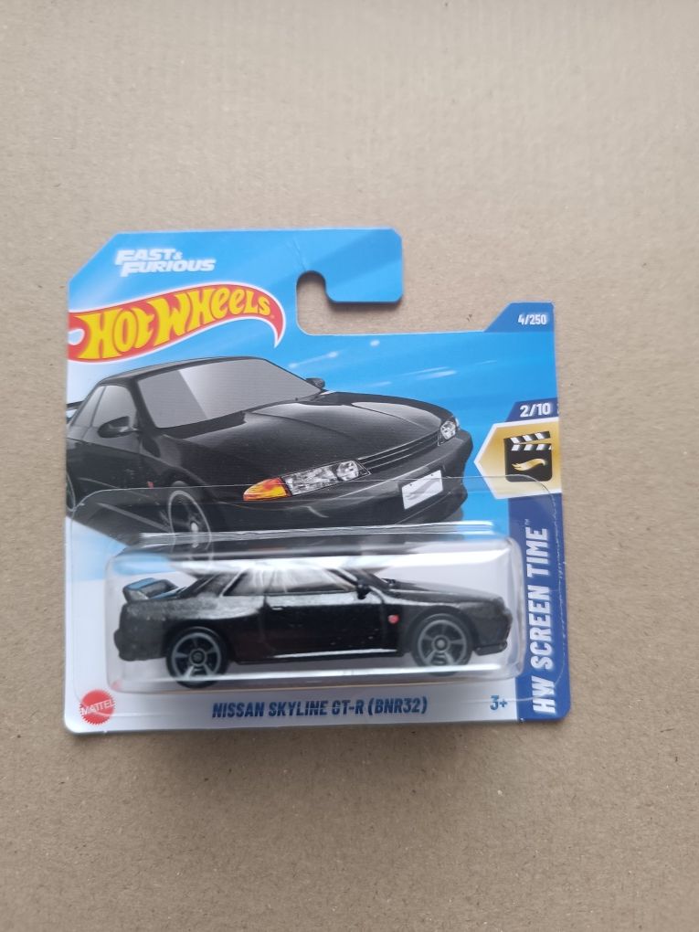 Nissan skyline r32 hot wheels