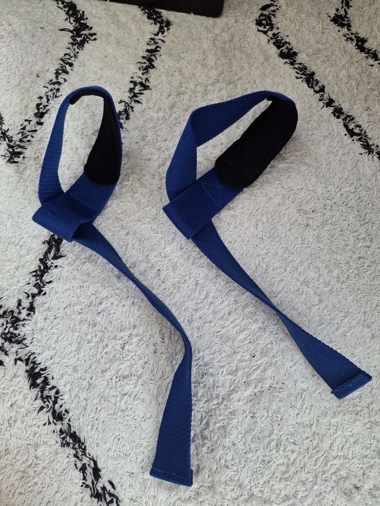 Straps para musculação como novas