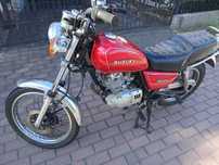 Motocykl Suzuki GN 125