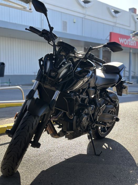 Yamaha MT07 35kw (deslimitada) 2024 1.800km