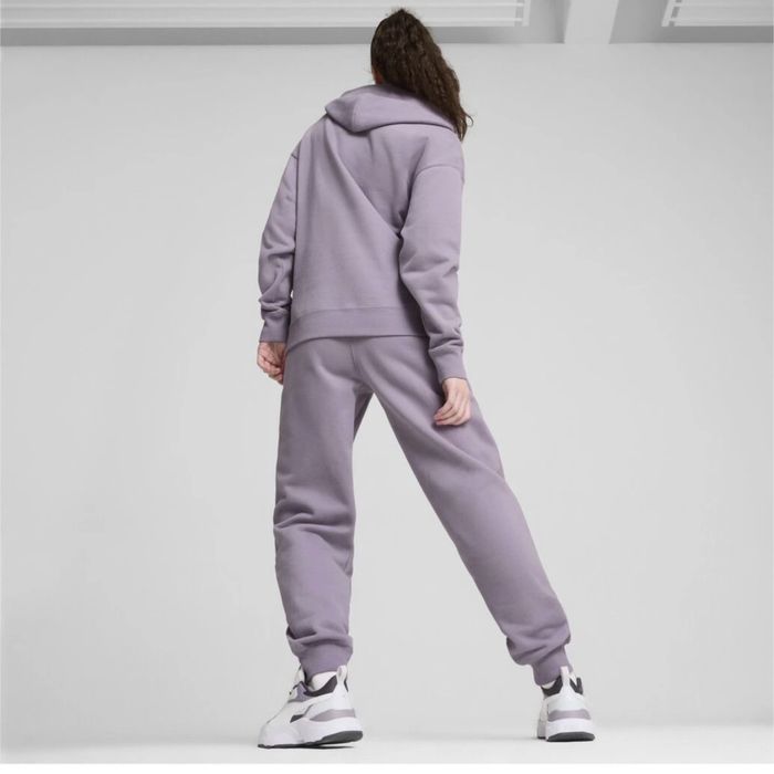 Теплий спортивний костюм xs S на флісі Puma оригінал худі та джогери