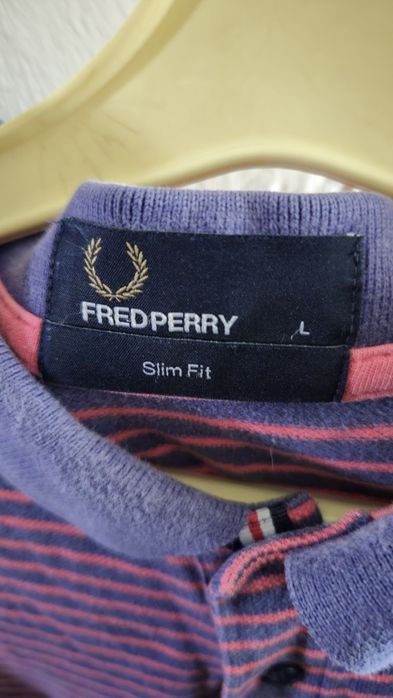 Поло Fred Perry L