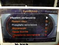 Nawigacji, menu, Mapa, Audi MMI 3G MIB w A6 Q5 A4 A5 Q7 A8