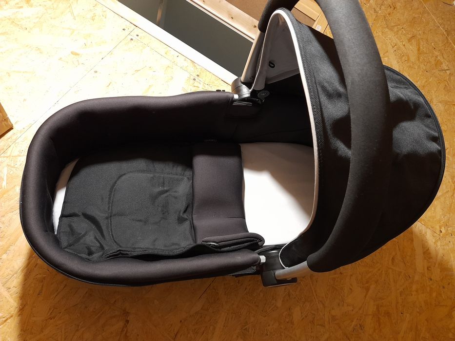 Wózek Graco 3w1 plus baza fotelika na kanapę samochodu