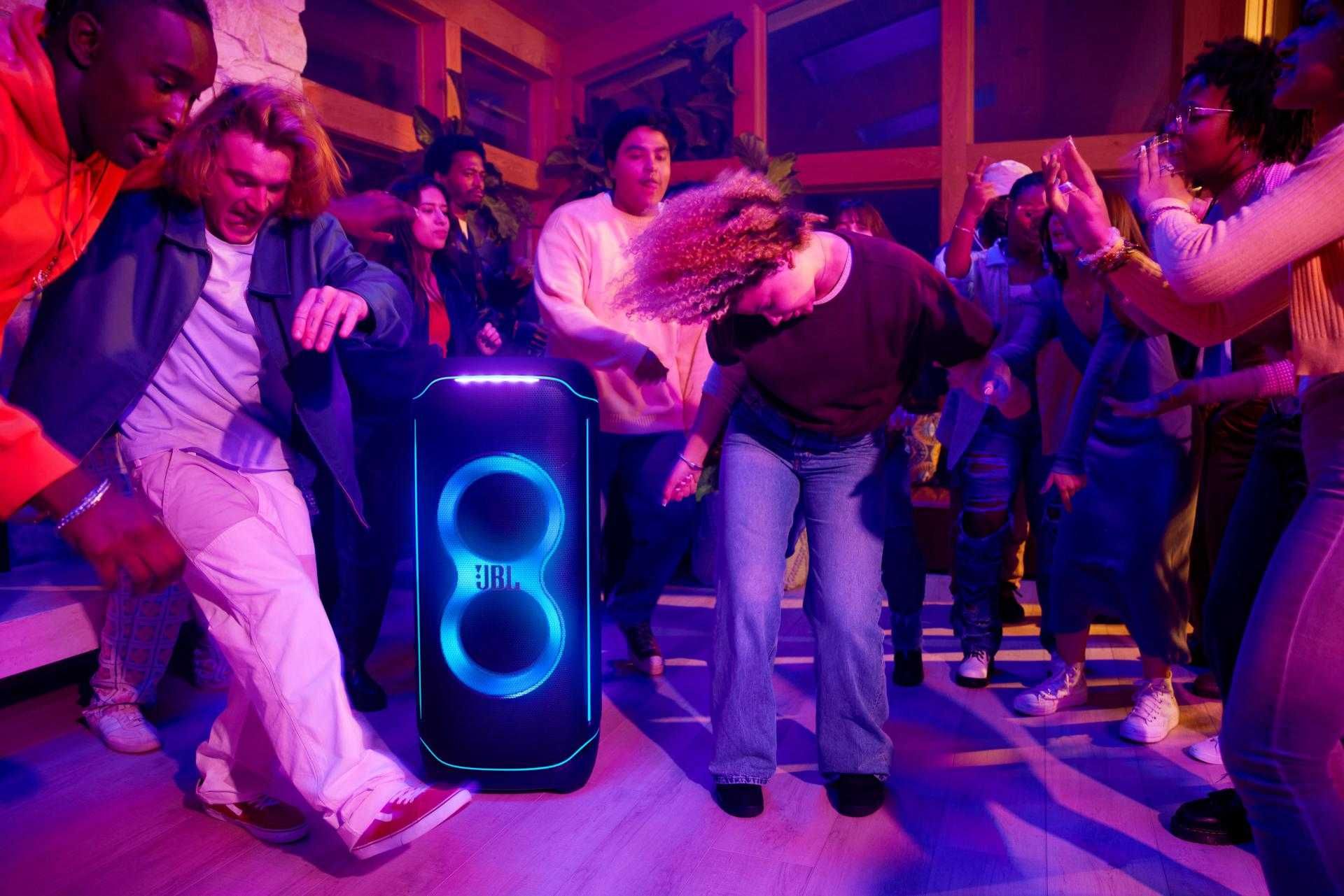 Imprezowy głośnik przenośny JBL Partybox Ultimate 1100W BLUETOOTH WiFi