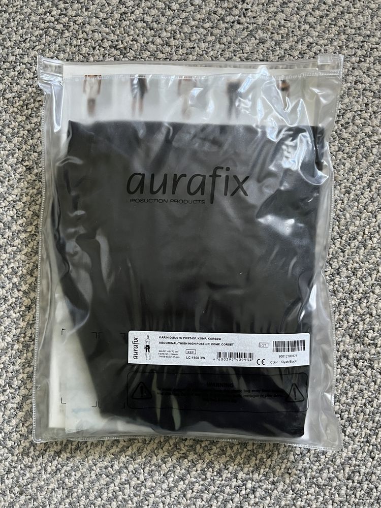 Медичні компресійні бріджі шорти Aurafix LC-1500