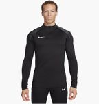 Оригінальний лонгслів Nike STRIKE DRI-FIT SOCCER 1/2-ZIP DRILL TOP BLA