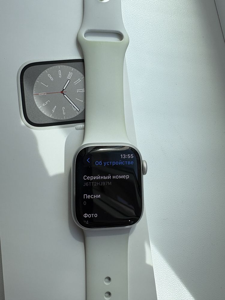 Apple WATCH 8 series , 41 mm