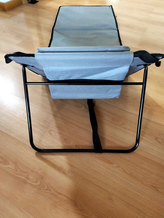 Esperguicadeira com suporte para a cabeça