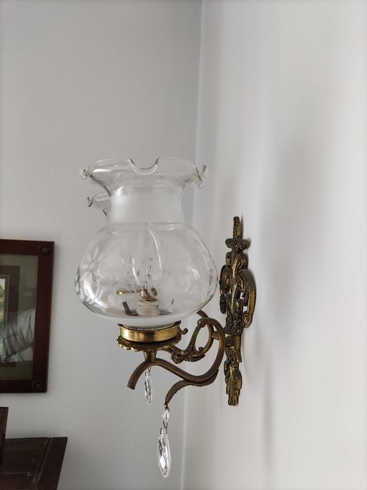 Conjunto de candeeiros de sala