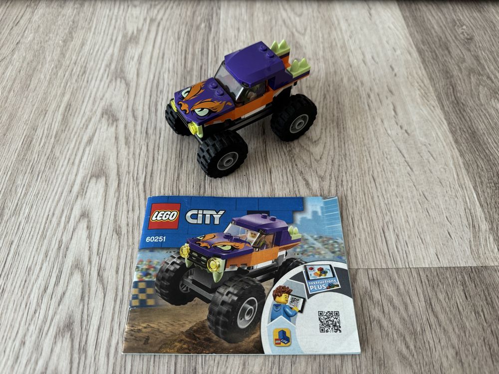 Lego city 60251 stan bdb.