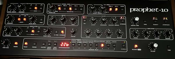 Sequential Prophet 10 desktop