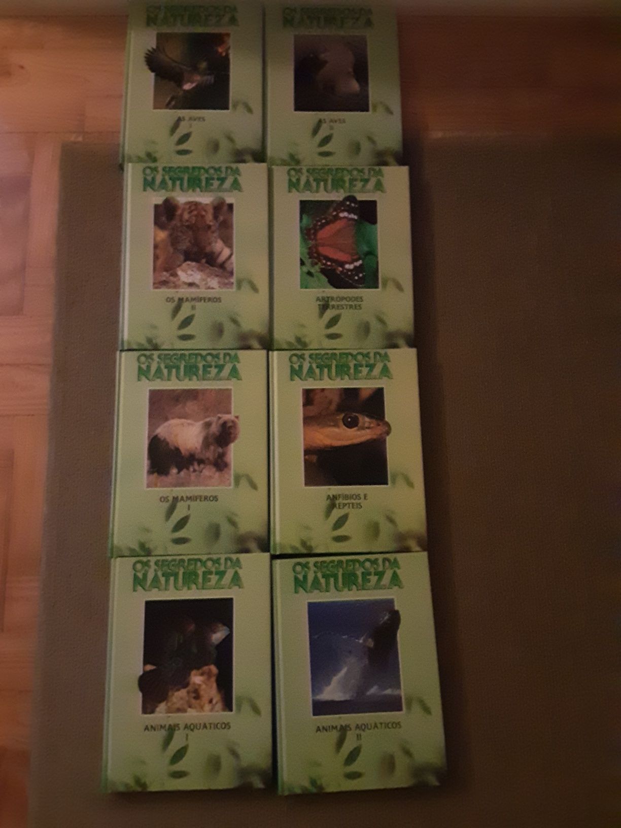 Livros coleção " os segredos da natureza"