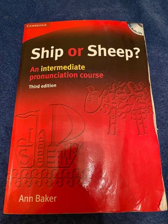 Book “Ship or Sheep” Ann Baker - intermediate pronunciation course
