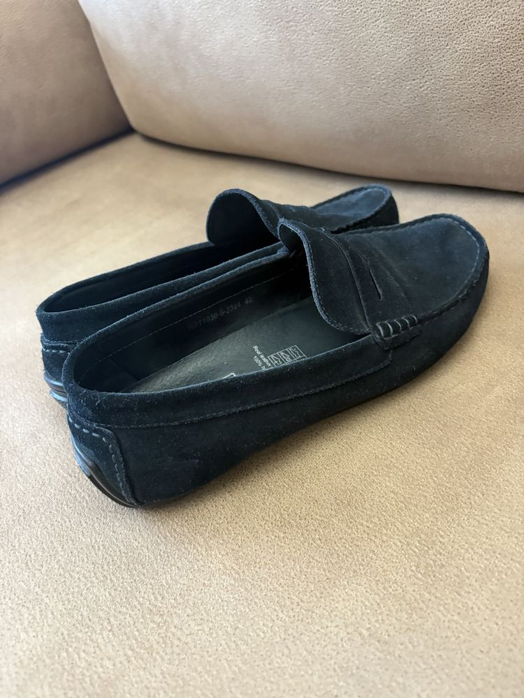 Мокасины Слипоны мужские