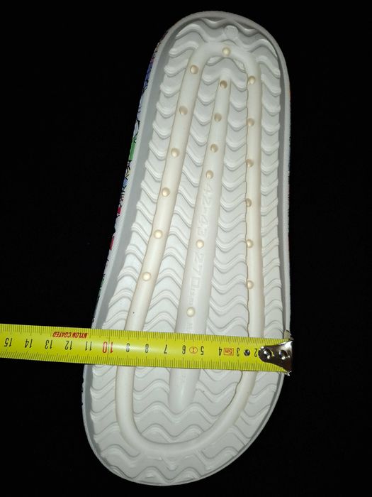 Шлепки с принтом унисекс, р. 42-43