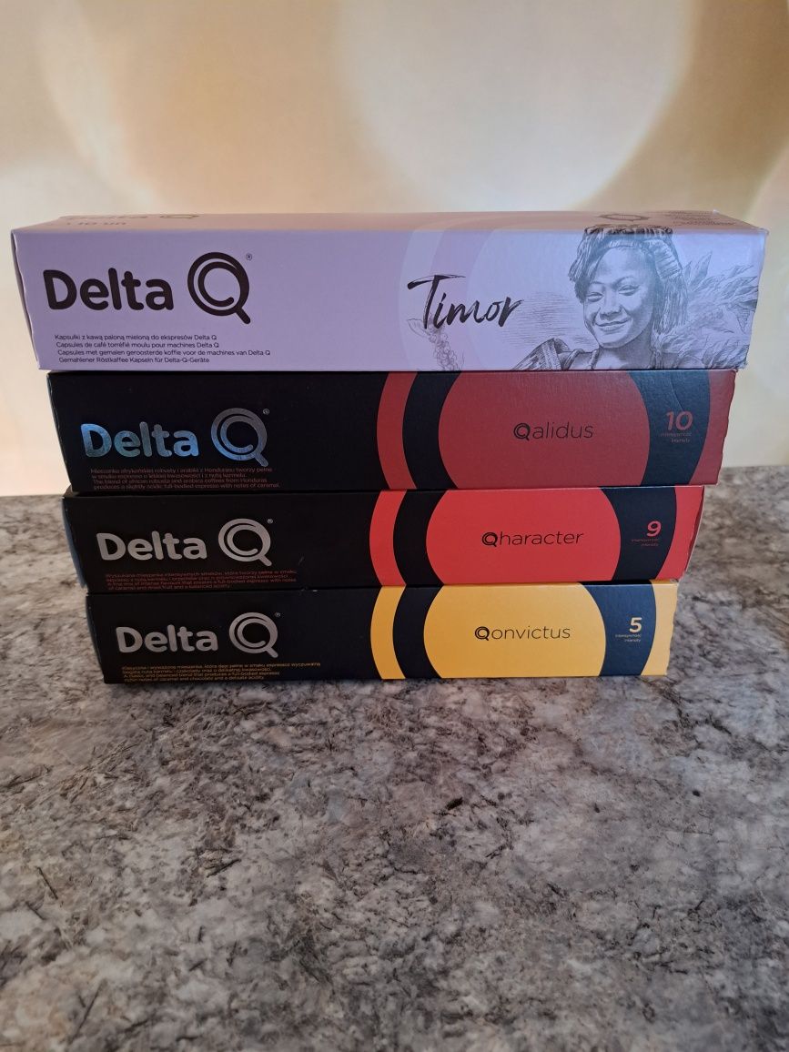 Ekspres do kawy delta Q