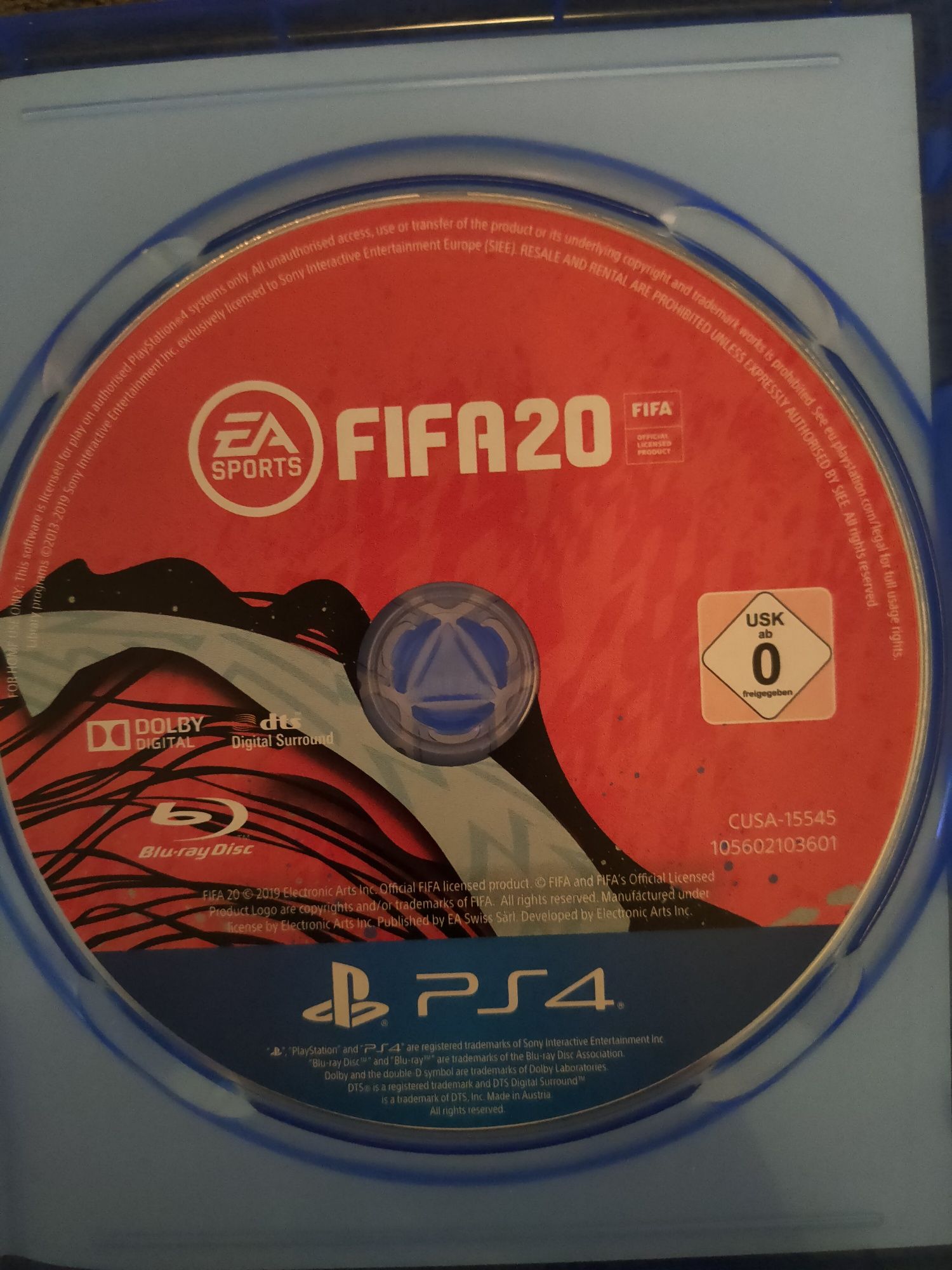 FIFA 20 PlayStation 4