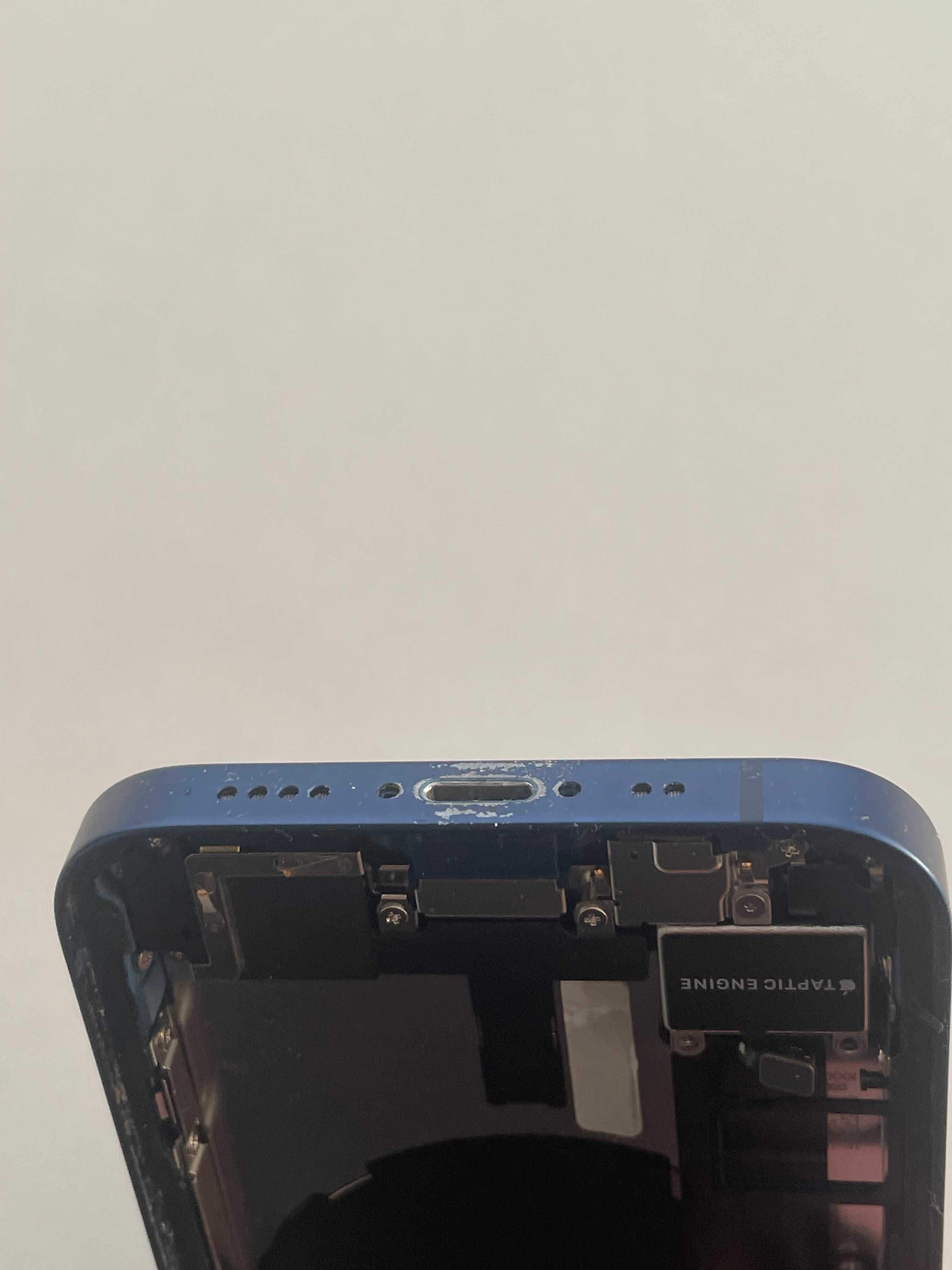 Корпус Iphone 12 mini blue (original)