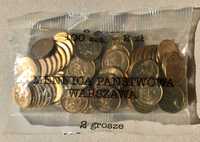 2 grosze 1990 rok - worek menniczy, 100 sztuk monet.