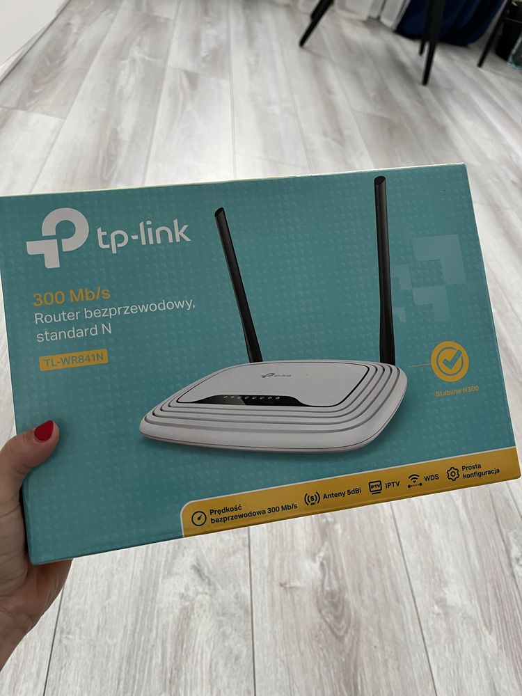 Router bezprzewodowy tp- link