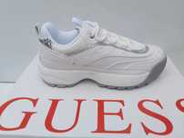 Nowe sneakersy GUESS platforma pólbyty 37 białe