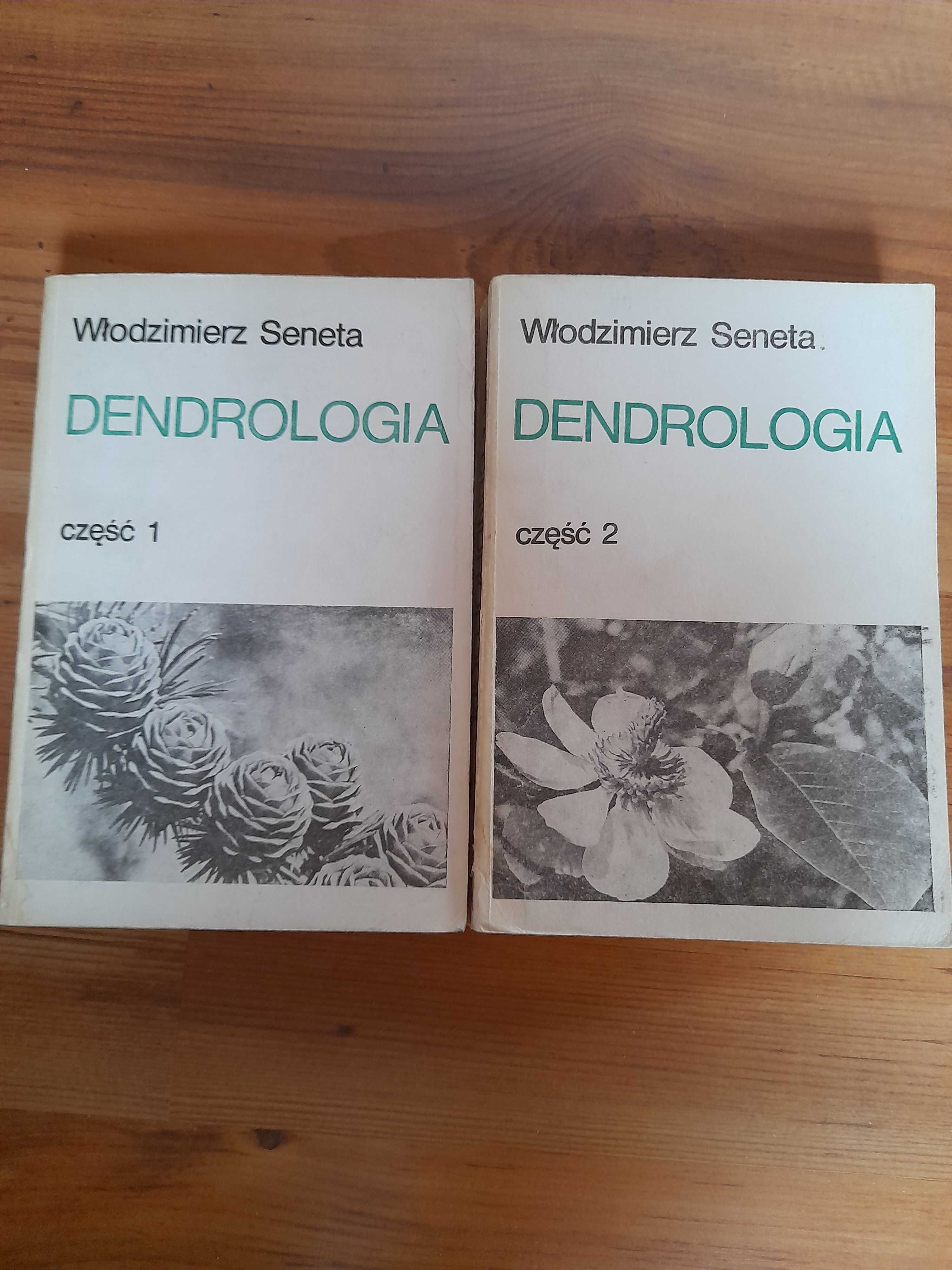 Dendrologia część 1 i 2 PRL W. Seneta z 1987 r.