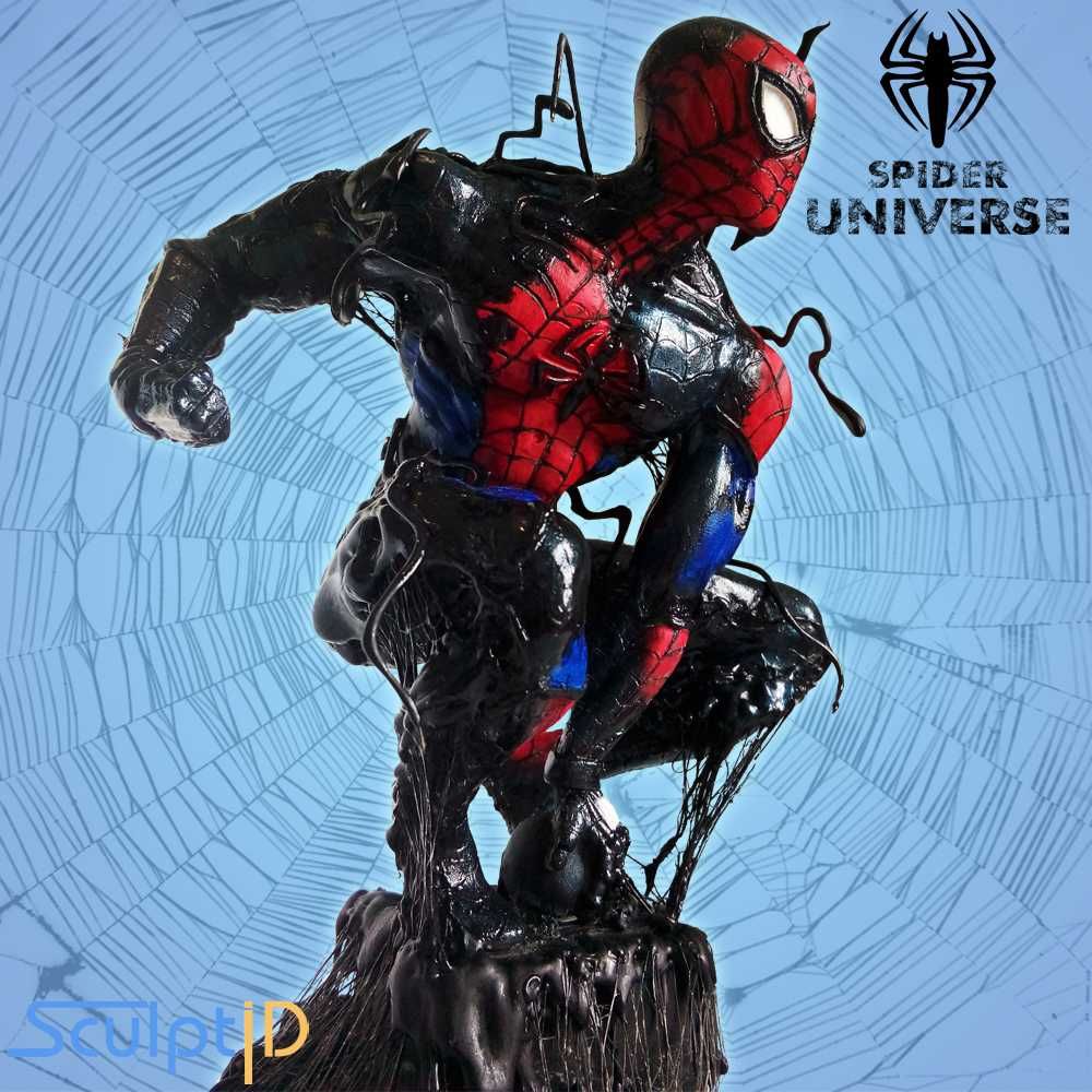 Фигурка Spider Universe - Back in Black (ручная работа)