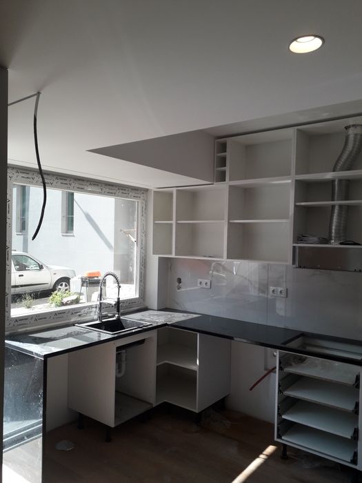 Remodelações, Construção e Manutenção