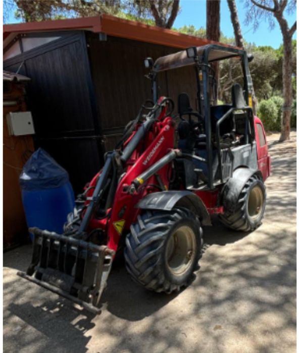 Weidmann Hoftrack 1260