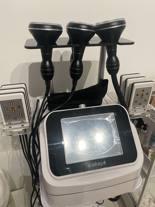 Aparelho de Radiofrquencia e ultracavitacao