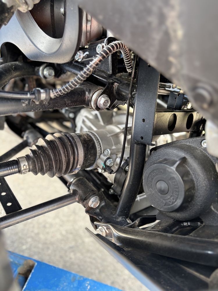 Квадроцикл CF Moto 625