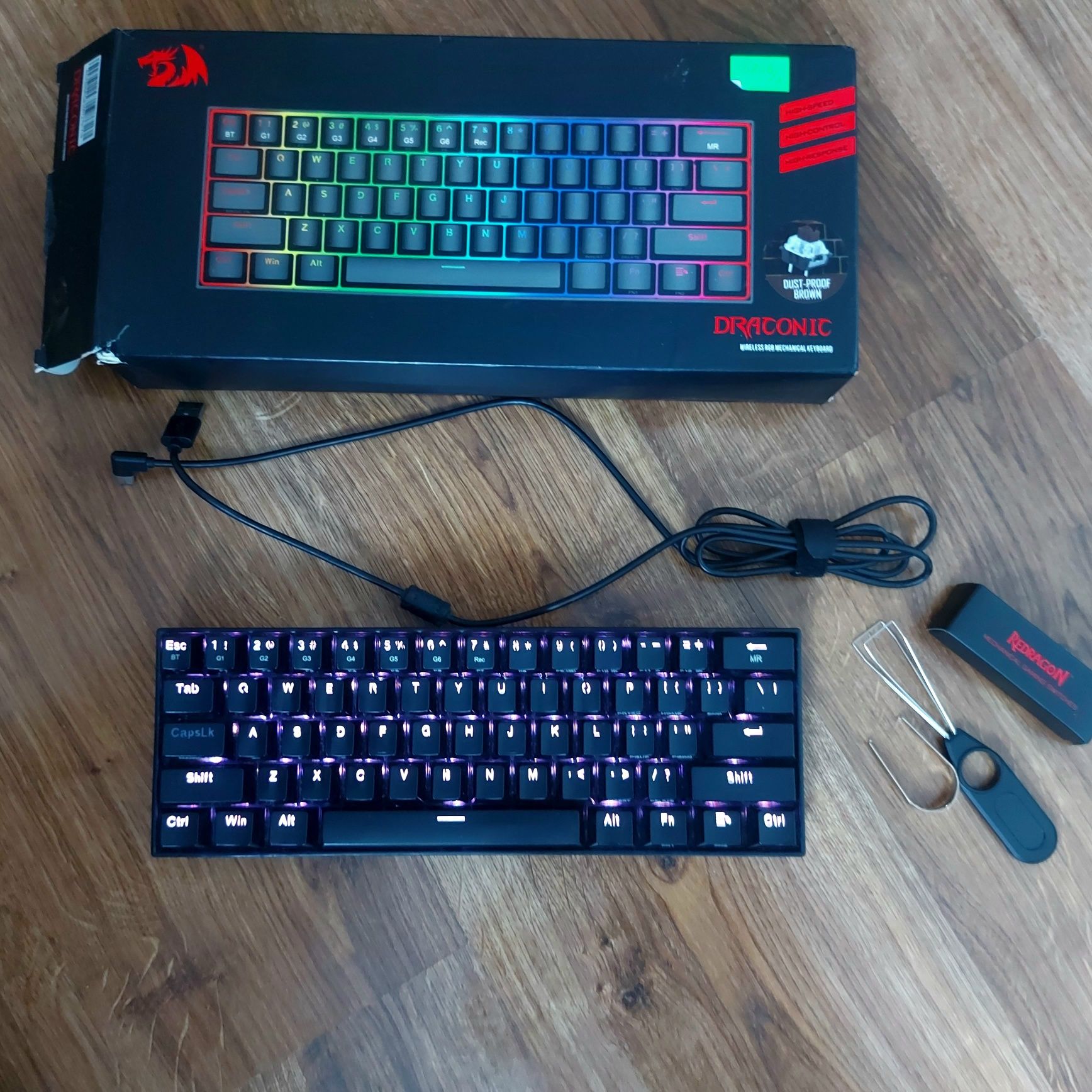 Klawiatura RedDragon k530 RGB