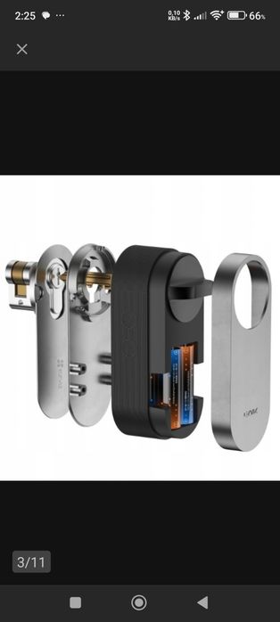 Zestaw inteligentny zamek EZVIZ DL01S Lock Kit Lock + Keypad