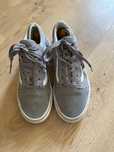 Vansy Old Skool szare zamszowe 38