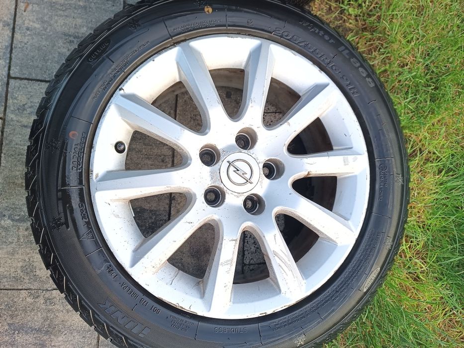alufelgi opel 5x110 r17 opel astra zafira vectra