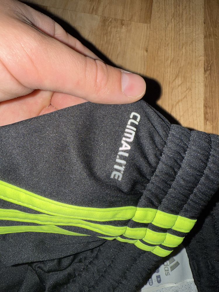 Adidas męskie spodenki sportowe piłkarskie Climalite
