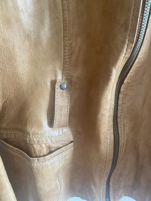 Casaco de Pele genuína (M)