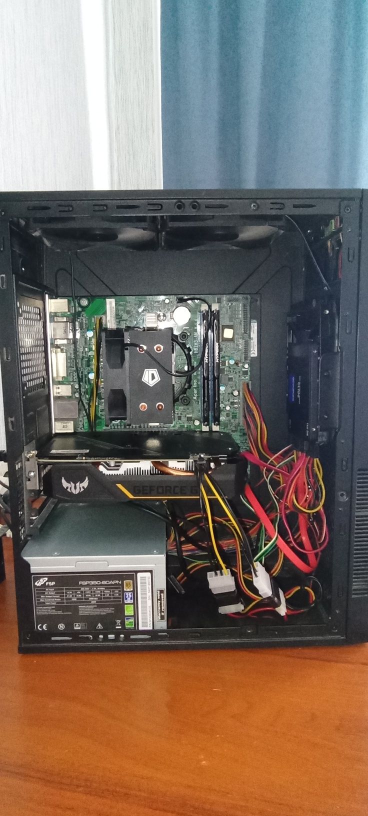 Пк gtx1650 gddr6, i5-4570,16gb ram