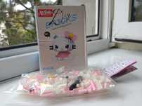 Klocki figurka 3d lego Bricks Hello Kitty wąsy
