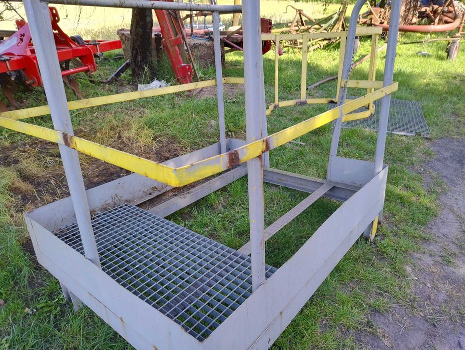 ambona myśliwska metalowa sprzedam podest