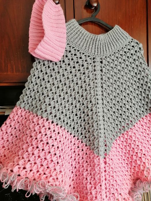 Poncho. Xailes. Mantas