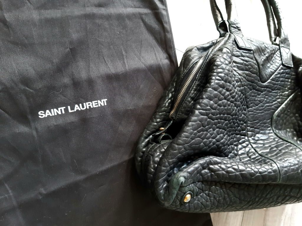 Torba shopper YSL stan bardzo dobry