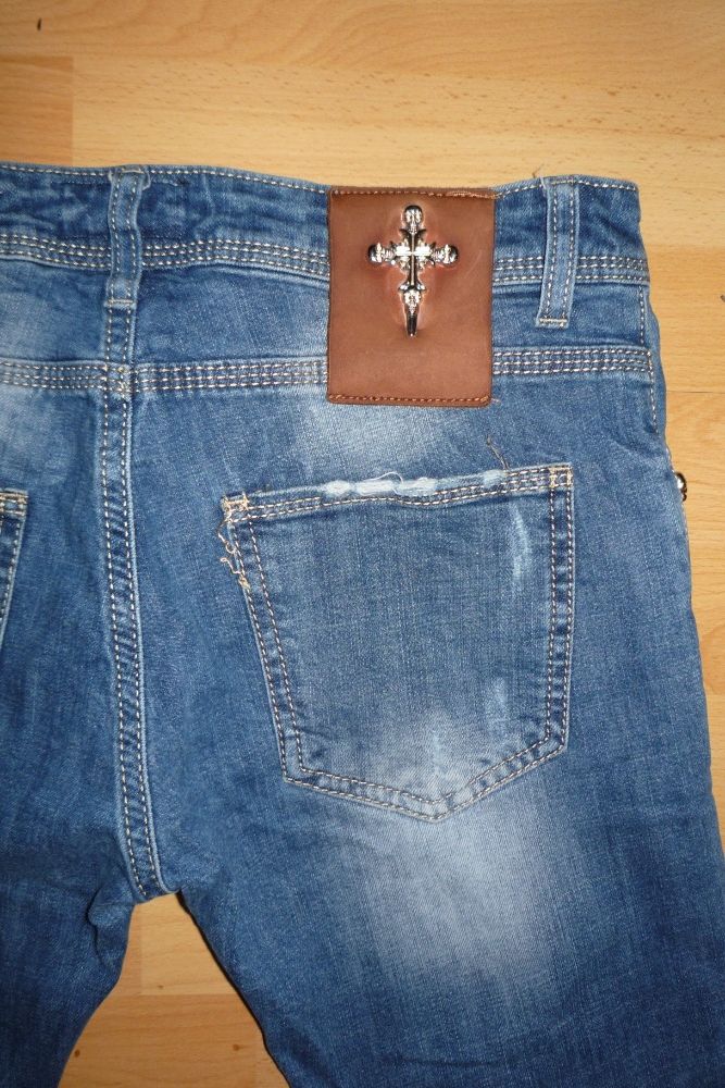 Spodnie jeans roz S , M * Philip Plein