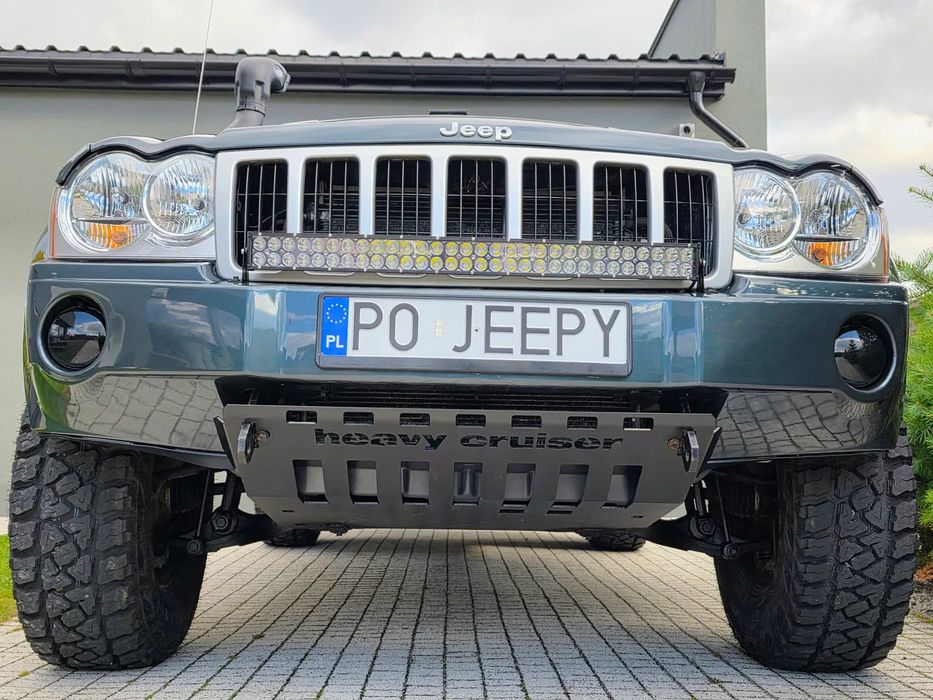Jeep Grand Cherokee 5.7 V8 HEMI LPG LIFT 3 CALE MT 33 Bushwacker