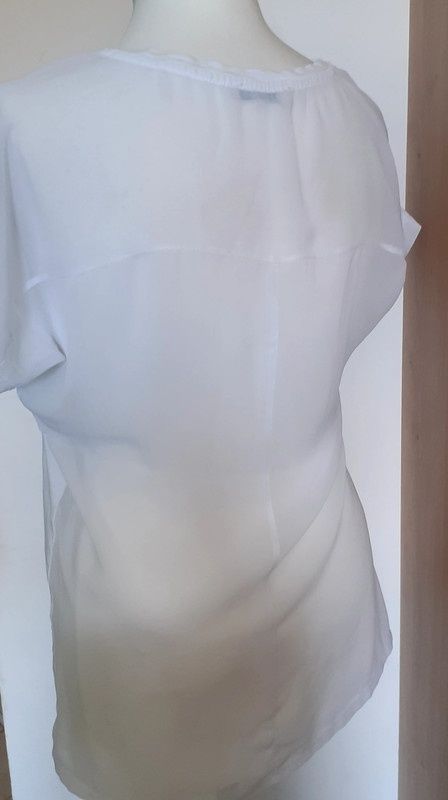 Zestaw ubrań lato 40 L h&m spodenki bluzki