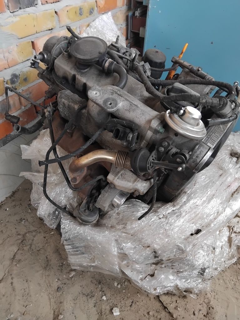 Мотор октавія тур 1.9 тді