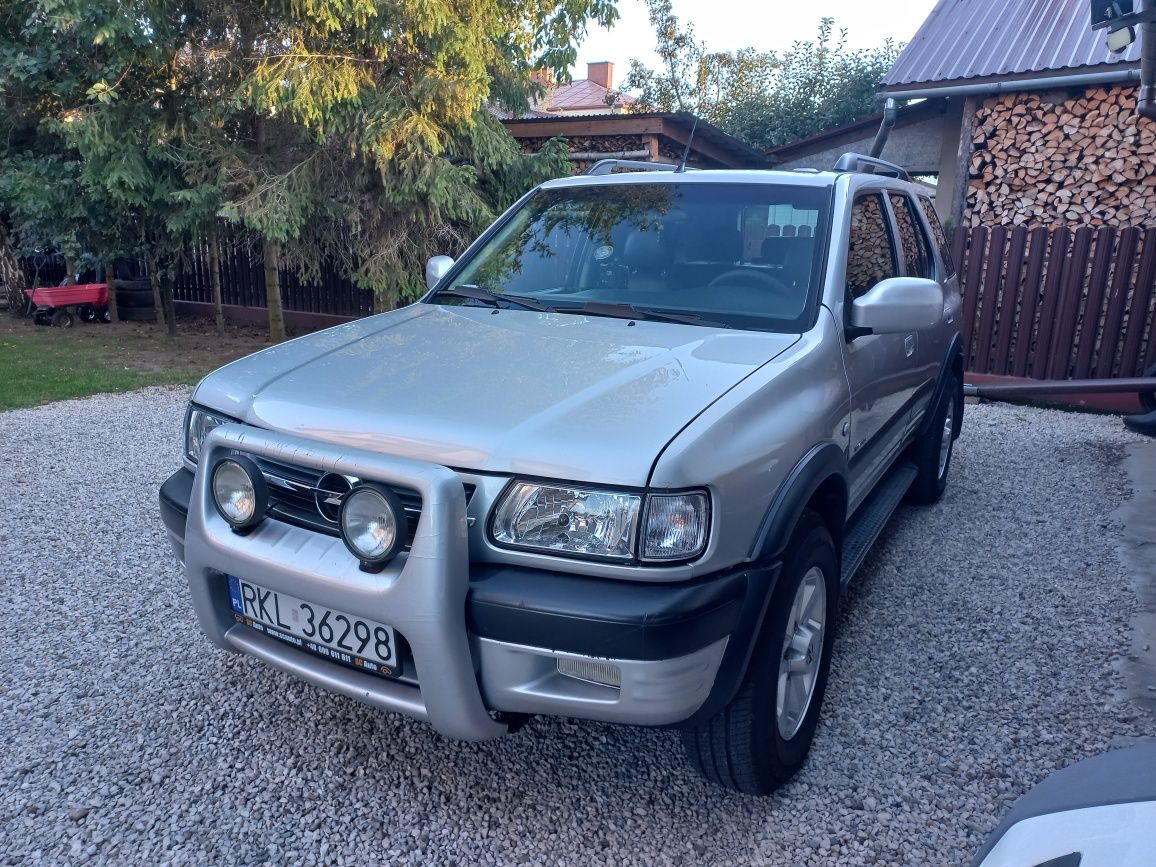 Opel frontera DTI